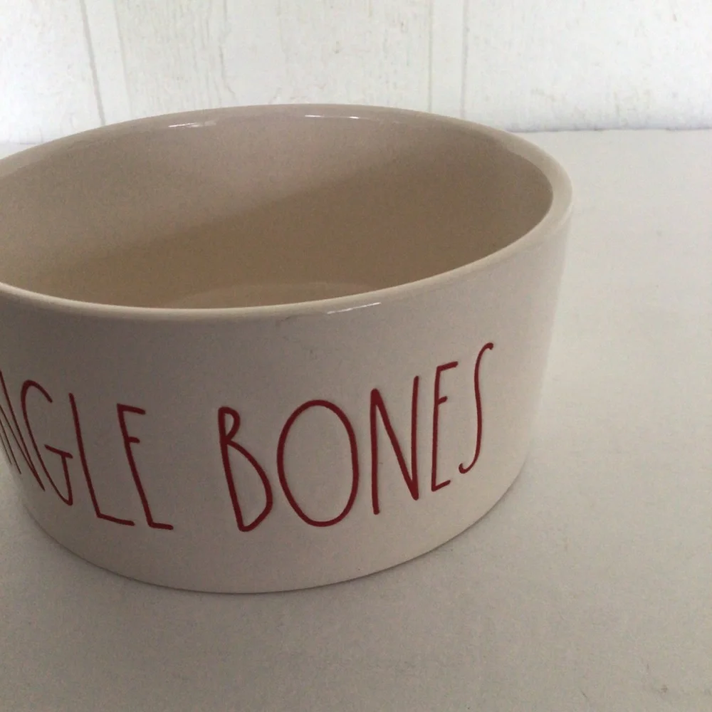 RAE DUNN DOG BOWL